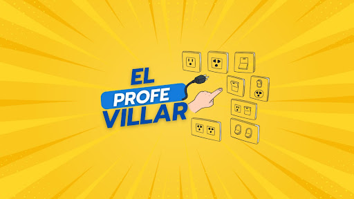 EL PROFE VILLAR - Electricidad -  banner