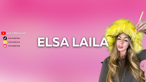 Elsa Laila banner