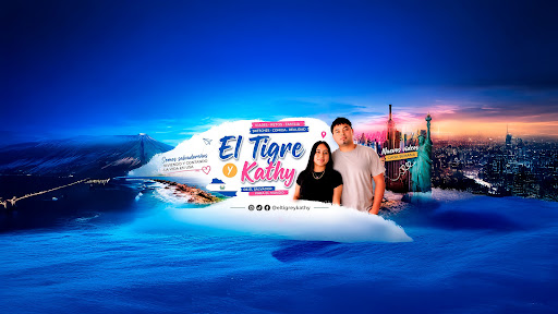 El Tigre y Kathy banner