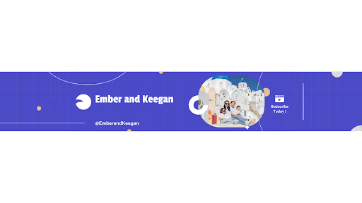 Ember and Keegan banner