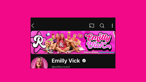 Emilly Vick Central banner