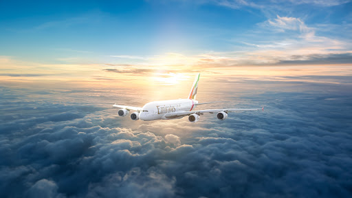 Emirates banner