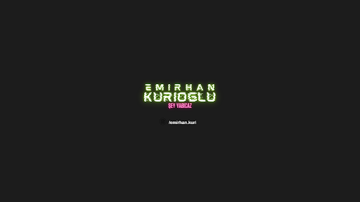 Emirhan Kurioğlu banner