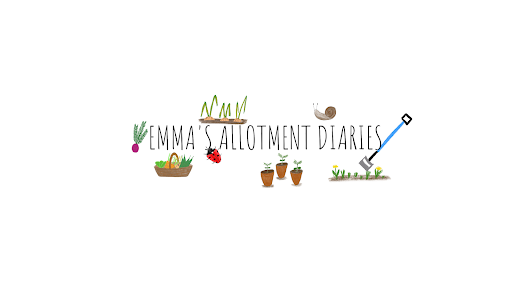 Emma's Allotment Diaries  banner