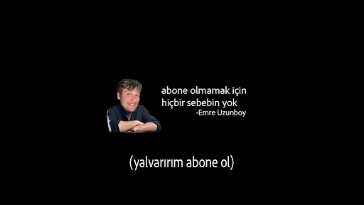 Emre Uzunboy banner