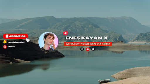 ENES KAYAN X banner