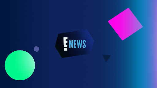 E! News banner