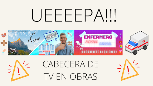 Enfermero Jorge Angel banner
