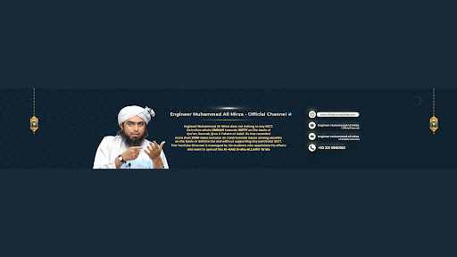 Engineer Muhammad Ali Mirza - Official Channel banner
