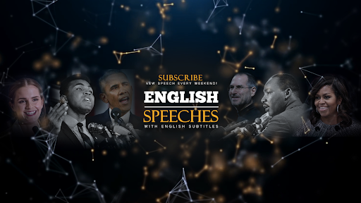 English Speeches banner