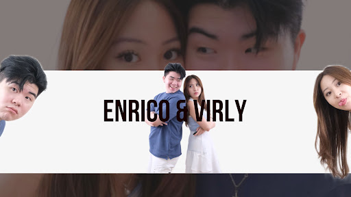 Enrico & Virly banner