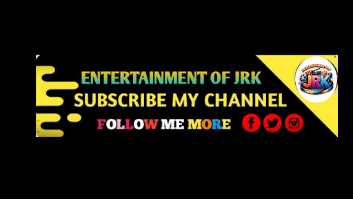 ENTERTAINMENT OF JRK banner