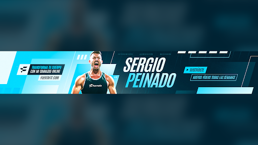 Entrena con Sergio Peinado banner