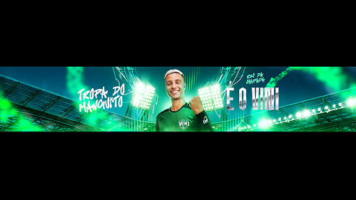 É o Vini banner