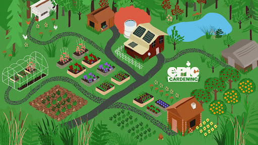 Epic Gardening banner