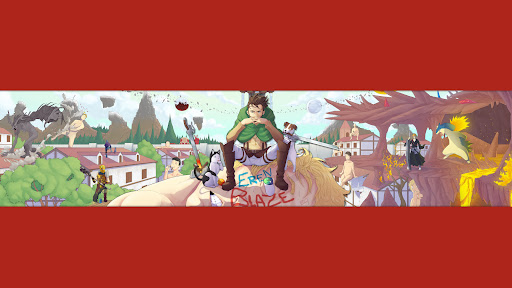 ErenBlaze banner