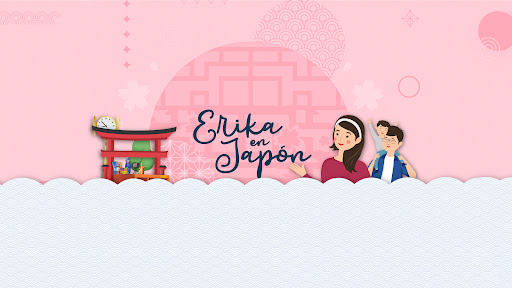 Erika en Japón banner