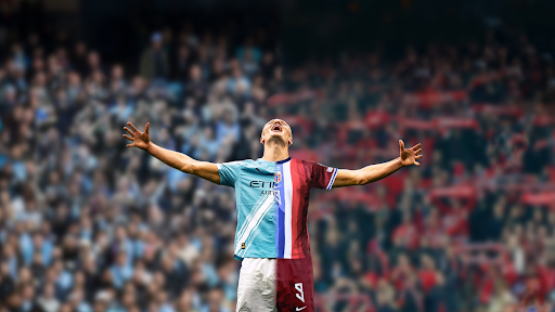 Erling Haaland banner