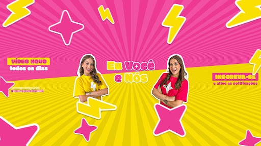 Eu você e nós banner
