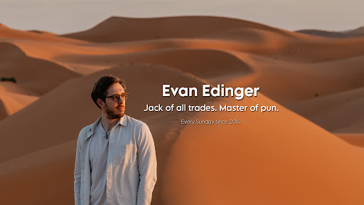 Evan Edinger banner