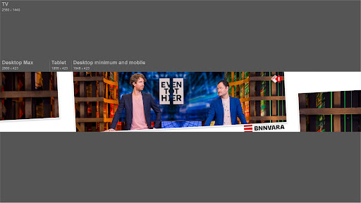 Even Tot Hier banner