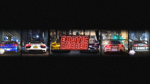 Exotic Rubber banner