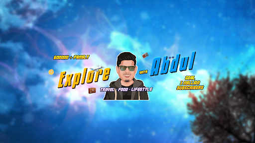 Explore With Abdul  banner