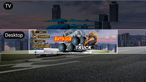 EXTRIME TRUCK banner