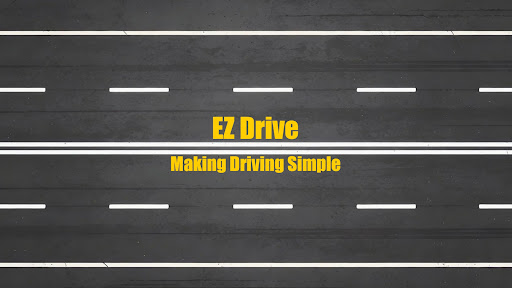 EZ Drive banner