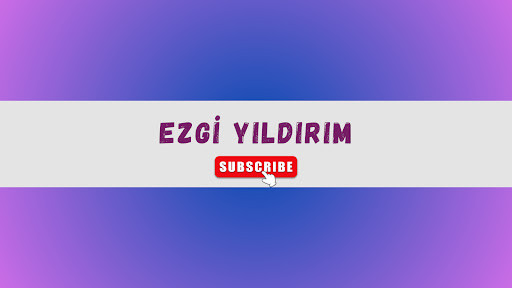 Ezgi Yıldırım banner