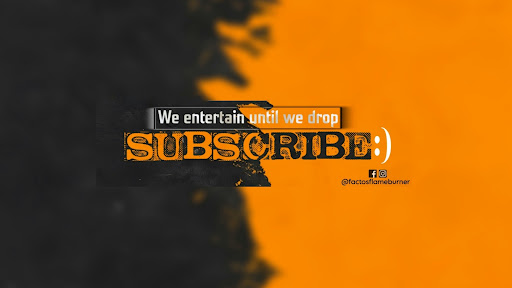 Facto's Flame burner banner