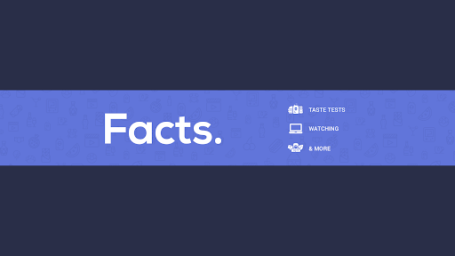 Facts. banner
