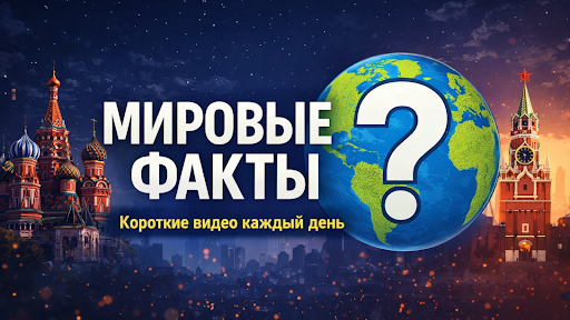 Мировые Факты Шортс banner