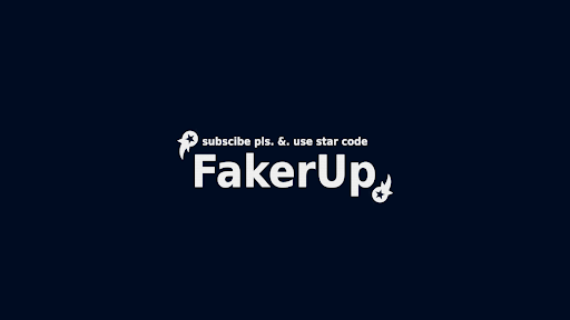 FakerUp banner