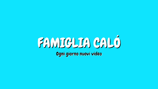 Family Calò🥳 banner
