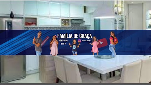 familia de graça banner