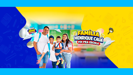 Família Henrique Cauã banner