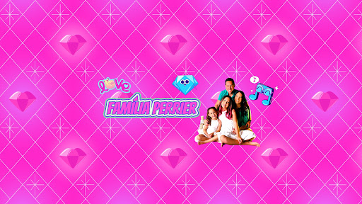 Familia Perrier com Lulu Perrier  banner