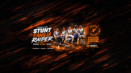 Familia Raider Stunt B175 banner