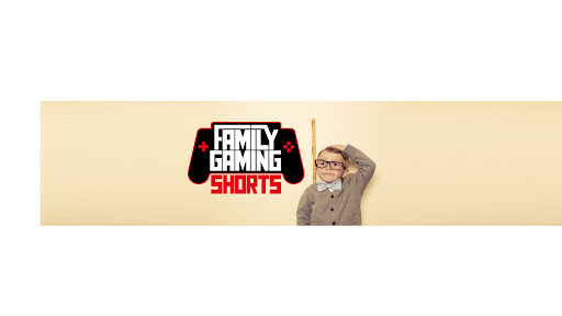 Family Gaming SHORTS banner
