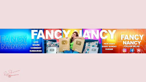 Fancy Nancy banner