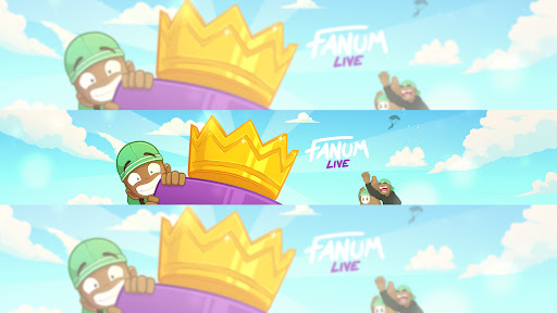 Fanum Live banner