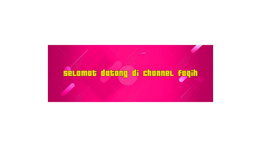FAQIH CHANNEL  banner
