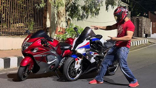 Faraz Stunt Rider banner