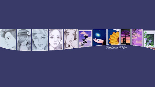 Farjana Drawing Academy banner