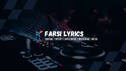 Farsi Lyrics banner