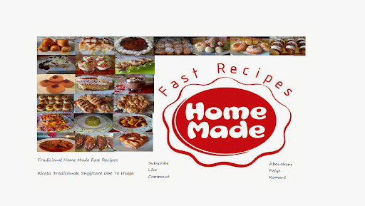 FastRecipes Gatime Te Shpejta banner