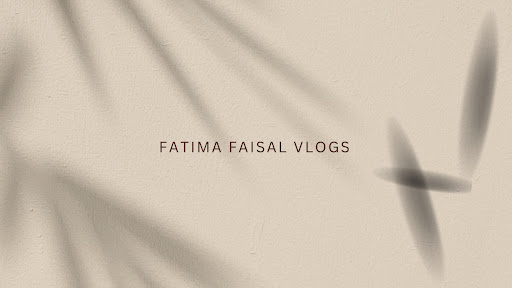 Fatima Faisal banner