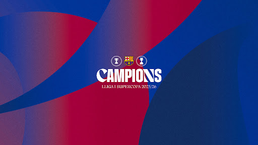 FC Barcelona banner