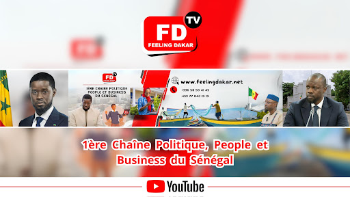 Feeling Dakar TV banner